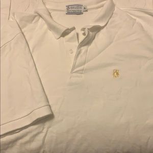 High Cotton polo white XL